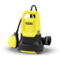 Pompa zasysająca od 1mm zanurzeniowa do wody 9000 l/h pływak Karcher