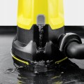 Pompa zasysająca od 1mm zanurzeniowa do wody 9000 l/h pływak Karcher