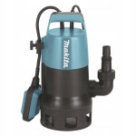 Pompa do brudnej wody ZATAPIALNA zanurzeniowa 8400 l/h PŁYWAK 400W Makita