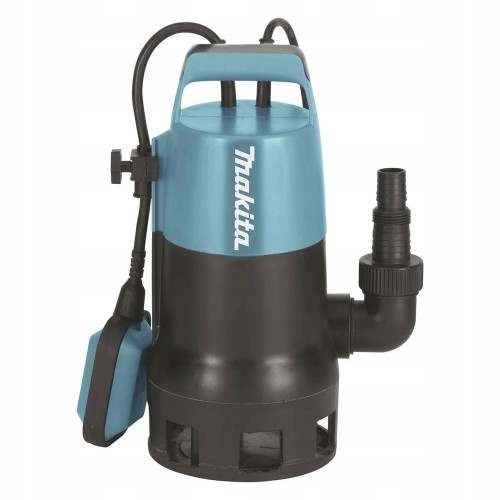 Pompa do brudnej wody ZATAPIALNA zanurzeniowa 8400 l/h PŁYWAK 400W Makita