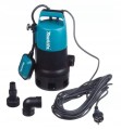 Pompa do brudnej wody ZATAPIALNA zanurzeniowa 8400 l/h PŁYWAK 400W Makita