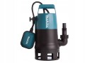 Pompa do brudnej wody ZATAPIALNA zanurzeniowa 8400 l/h PŁYWAK 400W Makita