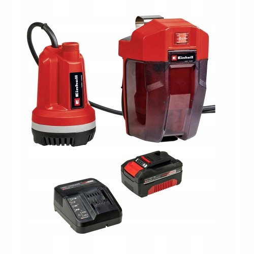 Pompa wody akumulatorowa zanurzeniowa ciśnieniowa 2bar zatapialna 3000l/h