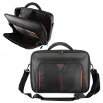 Torba na NOTEBOOKA laptopa 14 cali 38 x 34 cm PASEK na ramię czarna