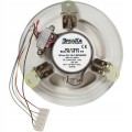 Głośnik sufitowy 150mm PA do zabudowy dwudrożny 40W 87 dB płaski biały