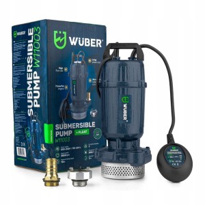 Pompa zatapialna do wody sito z pływakiem 400W zanurzeniowa 5100l/h