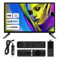 Telewizor do kampera 12V Kiano 24 cale smart Android tv WiFi BT USB HDMI