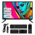 Telewizor do kampera 12V Kiano 24 cale smart Android tv WiFi BT USB HDMI
