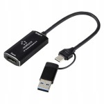System przechwytywania wideo ADAPTER HDMI na USB moduł nagrywania 4K