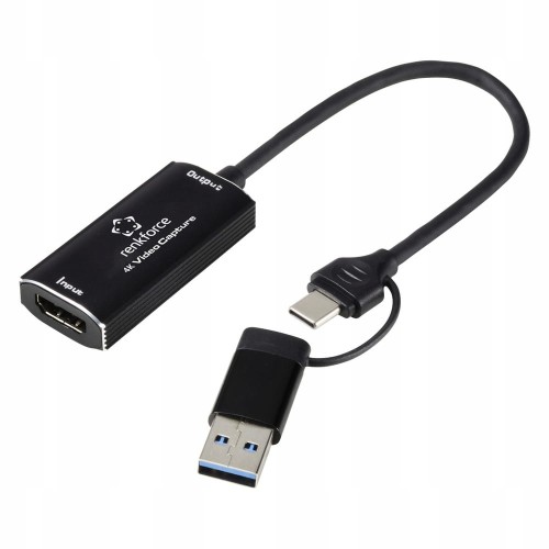 System przechwytywania wideo ADAPTER HDMI na USB moduł nagrywania 4K
