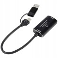 System przechwytywania wideo ADAPTER HDMI na USB moduł nagrywania 4K
