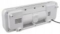 Kurtyna powietrzna grzejnik ceramiczny termowentylator ścienny 2000W pilot