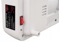 Kurtyna powietrzna grzejnik ceramiczny termowentylator ścienny 2000W pilot