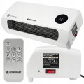 Kurtyna powietrzna grzejnik ceramiczny termowentylator ścienny 2000W pilot