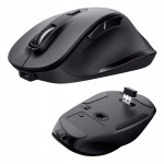 Mysz bezprzewodowa z wbudowanym akumulatorem myszka komputerowa