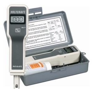 Miernik do pomiaru PH gleby PH-metr tester 0-14 pH