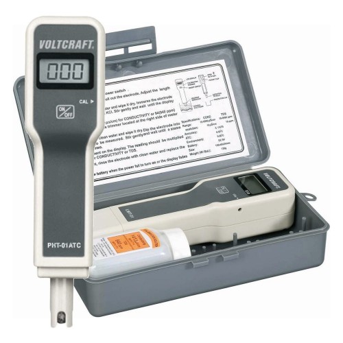 Miernik do pomiaru PH gleby PH-metr tester 0-14 pH