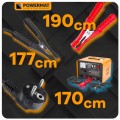 Prostownik z rozruchem do akumulatorów 200A 12V 24V rozruch samochodu