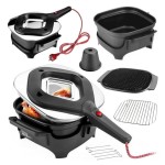 Prodiż elektryczny garnek Eta Pacenka MAX 4.3l grill 475W duży zestaw