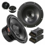 Głośniki AudioCircle 165mm 150W samochodowe 2 drożne ZWROTNICE tweetery