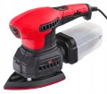 Szlifierka oscylacyjna mimośrodowa 125mm 1300W sieciowa 230V wymienne pady