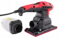 Szlifierka oscylacyjna mimośrodowa 125mm 1300W sieciowa 230V wymienne pady