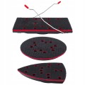 Szlifierka oscylacyjna mimośrodowa 125mm 1300W sieciowa 230V wymienne pady