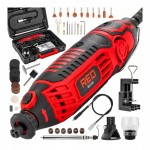 Szlifierka trzpieniowa WIELOFUNKCYJNA 280W 3.2mm mini FREZARKA 180elementów