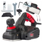 STRUG elektryczny do drewna HEBLARKA 1600W HEBEL stolarski STRUGARKA 0-3mm