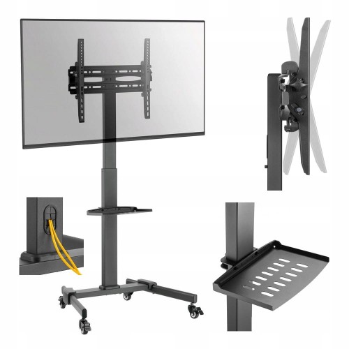 mobilny-uchwyt-tv-do-telewizora-regulowany-stojak-z-polka-kolka-32-55-cali