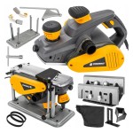 Strug elektryczny do drewna heblarka 2000W strugarka hebel stolarski noże