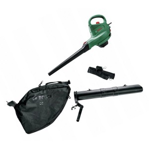 Dmuchawa do liści Bosch pojemnik na liście 45L rozdrabniacz do liści 2300W