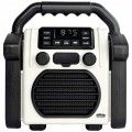 Radio FM na budowę przenośne BUDOWLANE USB Bluetooth AKUMULATOR IP55 uchwyt