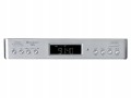 Radio FM DAB+ kuchenne PODWIESZANE Bluetooth ZEGAR oświetlenie LED MINUTNIK