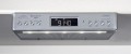 Radio FM DAB+ kuchenne PODWIESZANE Bluetooth ZEGAR oświetlenie LED MINUTNIK