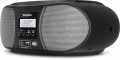 Radio sieciowe FM boombox DAB+ radioodtwarzacz CD USB Bluetooth minijack