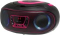 Radio FM Bluetooth BOOMBOX odtwarzacz CD efekty świetlne USB aux Jack 3.5mm