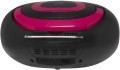 Radio FM Bluetooth BOOMBOX odtwarzacz CD efekty świetlne USB aux Jack 3.5mm