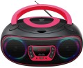 Radio FM Bluetooth BOOMBOX odtwarzacz CD efekty świetlne USB aux Jack 3.5mm