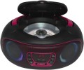 Radio FM Bluetooth BOOMBOX odtwarzacz CD efekty świetlne USB aux Jack 3.5mm
