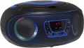 BOOMBOX Radio FM Bluetooth odtwarzacz CD efekty świetlne USB aux Jack 3.5mm
