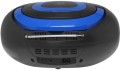 BOOMBOX Radio FM Bluetooth odtwarzacz CD efekty świetlne USB aux Jack 3.5mm