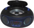 BOOMBOX Radio FM Bluetooth odtwarzacz CD efekty świetlne USB aux Jack 3.5mm