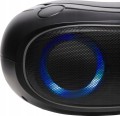 Odtwarzacz CD BOOMBOX Radio FM Bluetooth efekty świetlne USB aux Jack 3.5mm