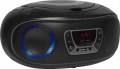Odtwarzacz CD BOOMBOX Radio FM Bluetooth efekty świetlne USB aux Jack 3.5mm