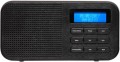 Radio PRZENOŚNE DAB+ z tunerem FM wyświetlacz z podświetleniem JACK 3.5mm