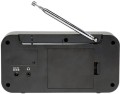 Radio PRZENOŚNE DAB+ z tunerem FM wyświetlacz z podświetleniem JACK 3.5mm