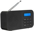 Radio PRZENOŚNE DAB+ z tunerem FM wyświetlacz z podświetleniem JACK 3.5mm