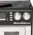 Radio DAB FM miniwieża gramofon odtwarzacz CD kasetowy USB mp3 aux SD pilot