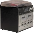 Radio DAB FM miniwieża GRAMOFON odtwarzacz CD kasetowy USB mp3 aux SD PILOT